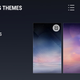 Samsung themes. Image: Screenshot
